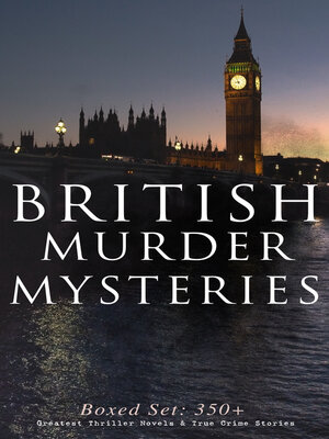BRITISH MURDER MYSTERIES--Boxed Set - ebook